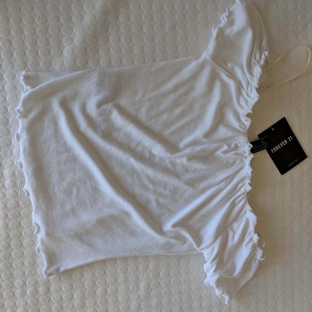 Off the Shoulder Crop Top